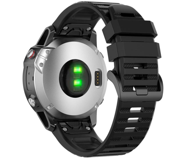 FIXED Silicone Strap do Garmin Fenix QuickFit black (26mm) FIXSST-QF26MM-BK - 1128317 - zdjęcie 2